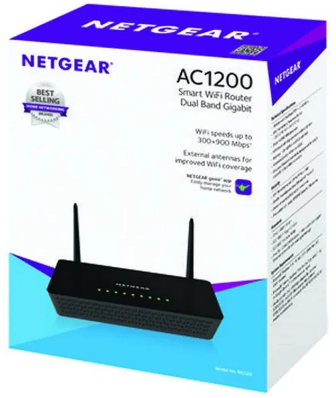 Netgear AC1200 Smart Wi-Fi Router Dual Band Gigabit