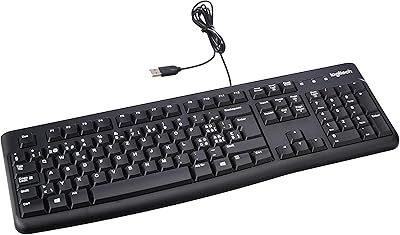 Connektgear Computer Gear USB Standard Keyboard 24-0232,Black