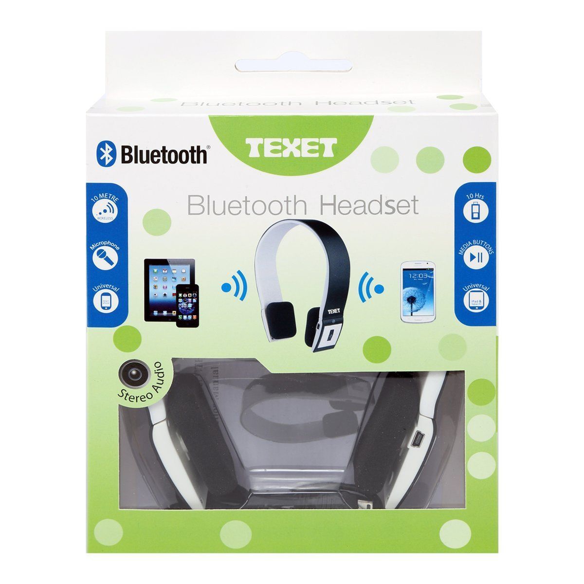 Texet Bluetooth Headset BTHSET-1