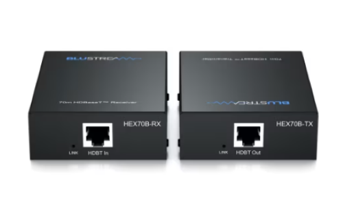 Blustream HEX70B-KIT 70m HDbaseT HDMI 4K Extender Kit