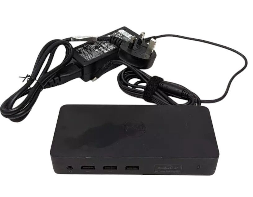 Dell D3100 Docking Station With PSU