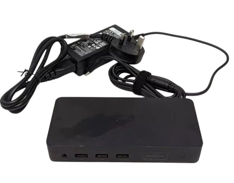 Dell D3100 Docking Station With PSU