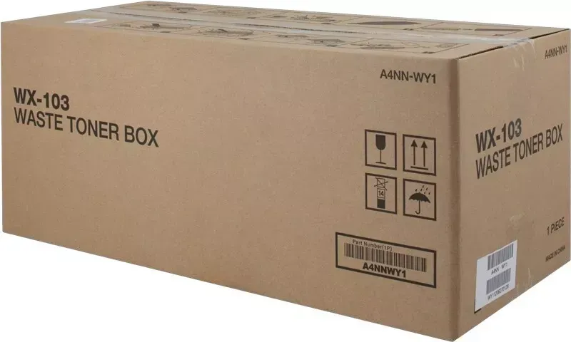 Genuine Konica Minolta WX-103 Waste Toner Bottle