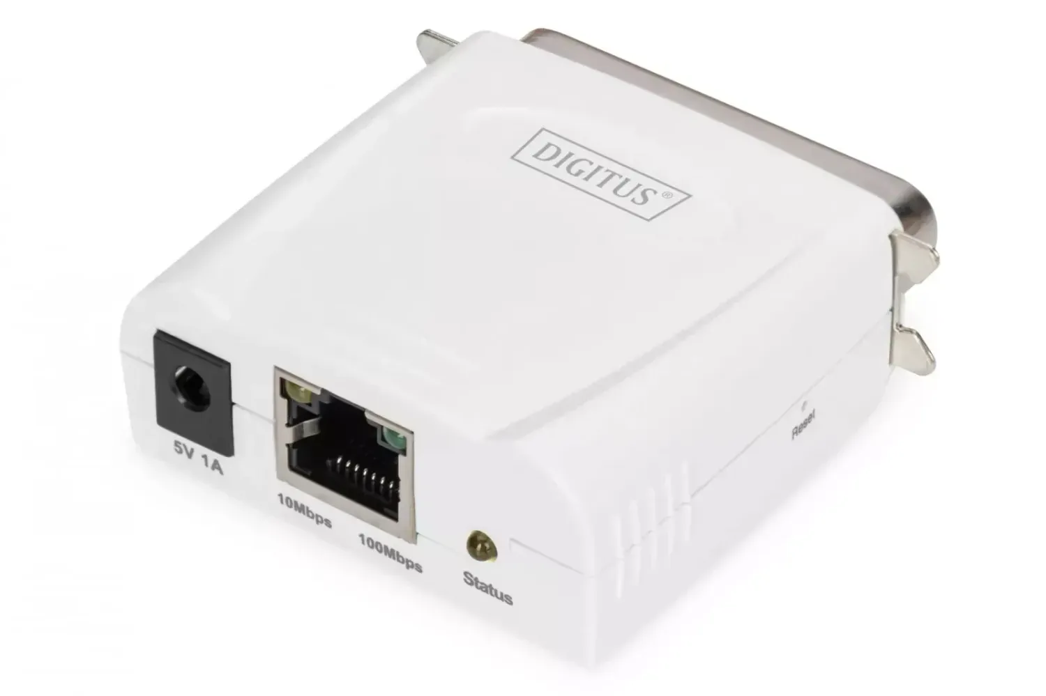 DIGITUS Fast Ethernet Print Server, Parallel (DN-13001-1)