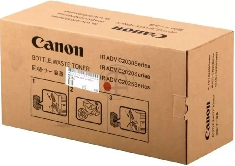 Genuine Canon Waste Toner Bottle FM3-8137-020