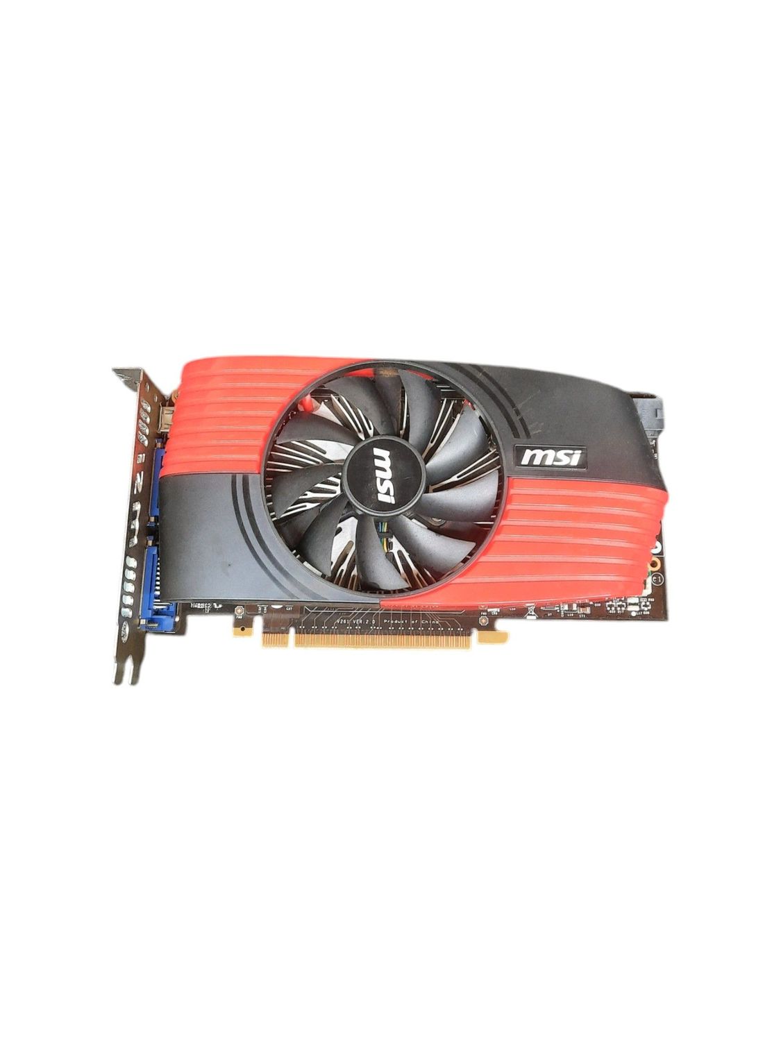 MSI N550GTX-Ti-M2D1GD5 1GB Graphics Card