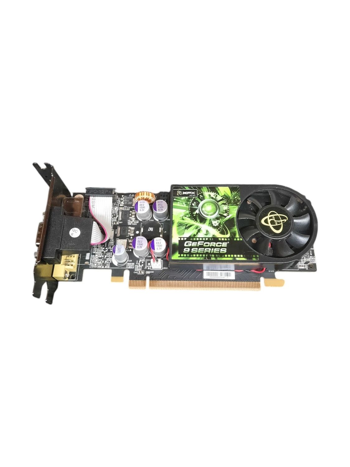 XFX Nvidia GeForce 9400 GT 512MB Graphics Card