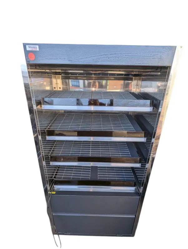 Storers Airwing Heated MultiDeck Unit