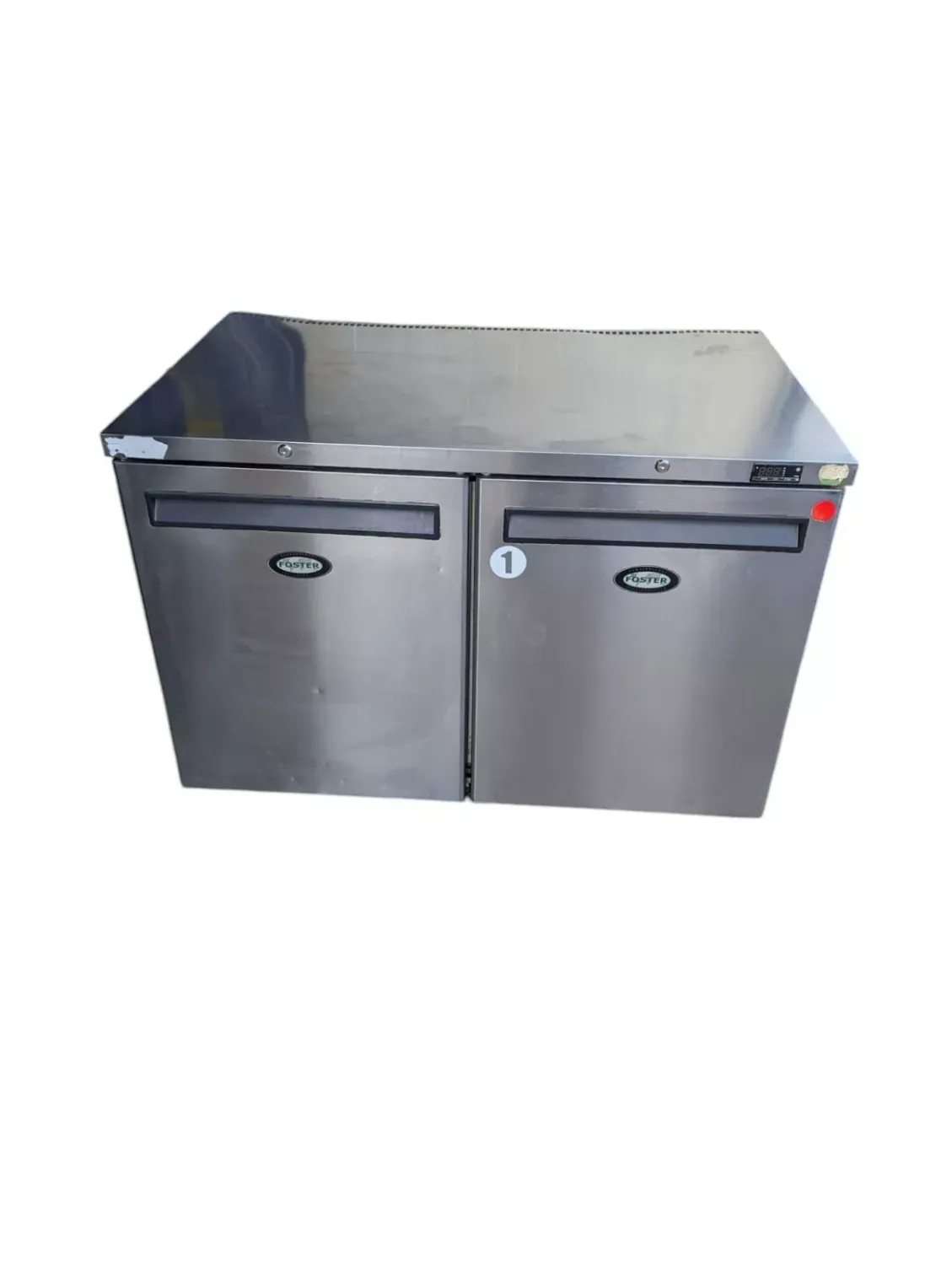 Foster 2 Door Undercounter Refrigerator 360Litre