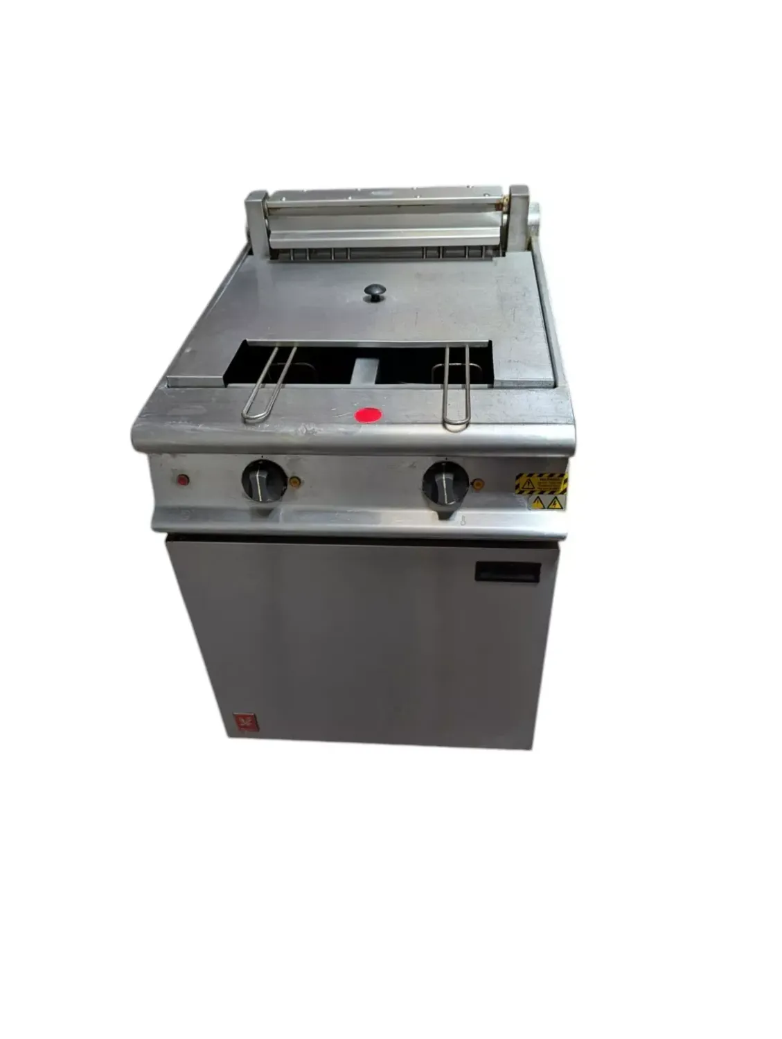 Falcon Dominator Plus E3865 Twin Pan Electric Fryer - 40L