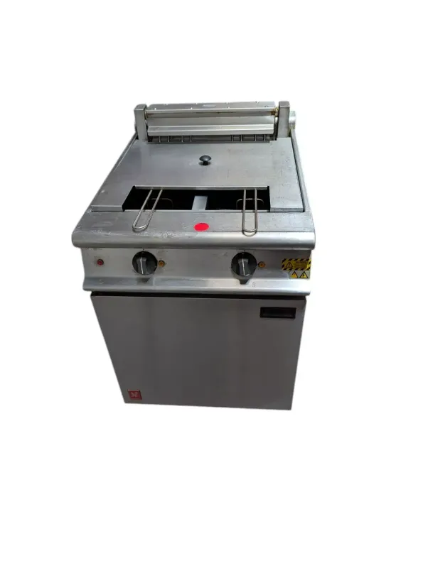Falcon Dominator Plus E3865 Twin Pan Electric Fryer - 40L