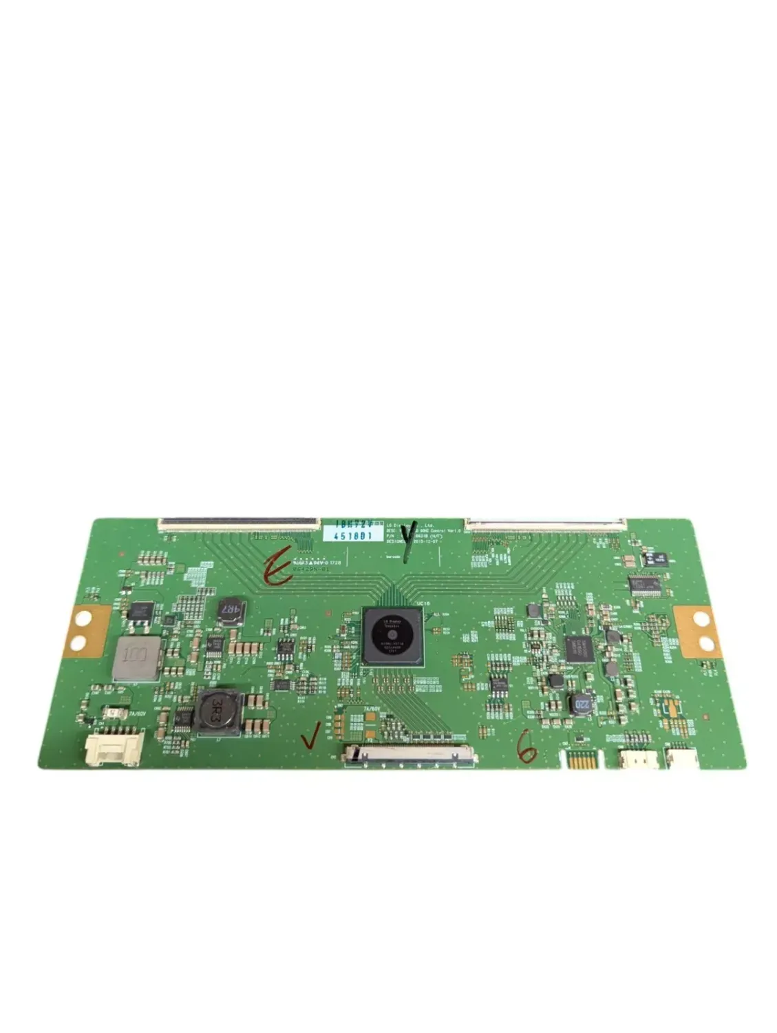 Philips Q-Line 75BDL3050Q T-CON Board 6870C-0631B