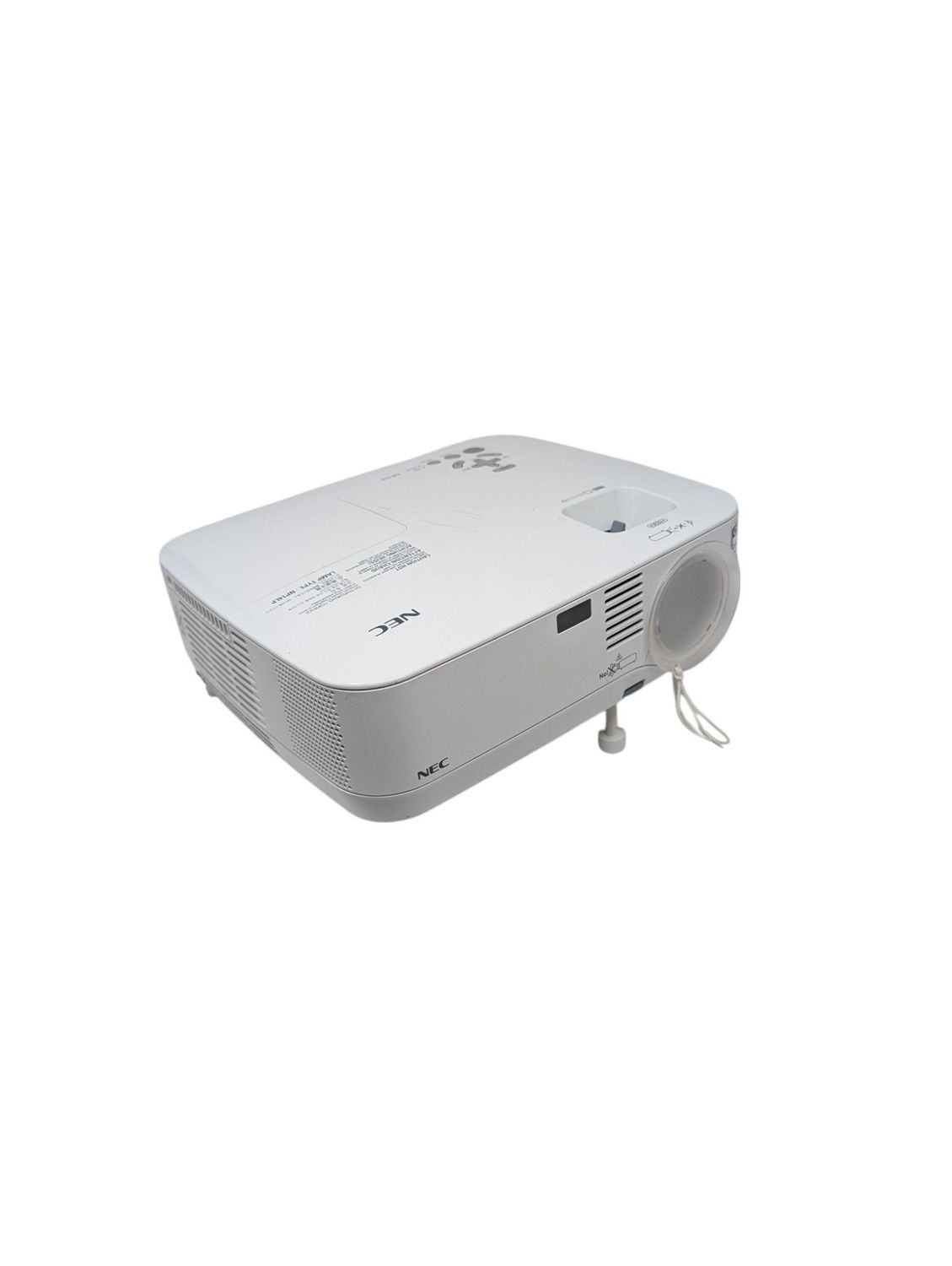 NEC NP310G Projector - 93% Lamp remaining