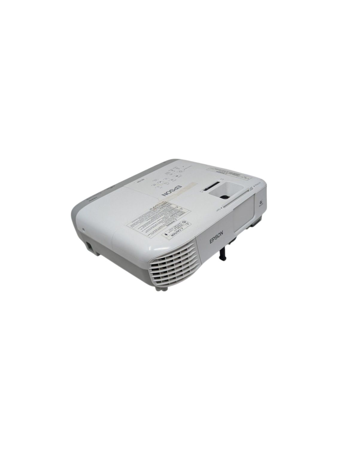 Epson EB-X39 Projector 12 Lamp hours used.
