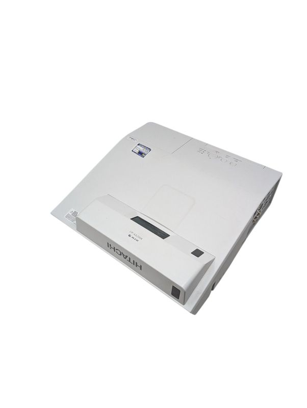Hitachi LCD Short Throw Projector CP-AX2504 396LH