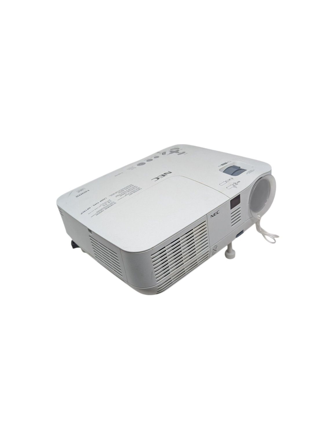 NEC NP-V281W DLP Projector 466 Lamp Hours Used