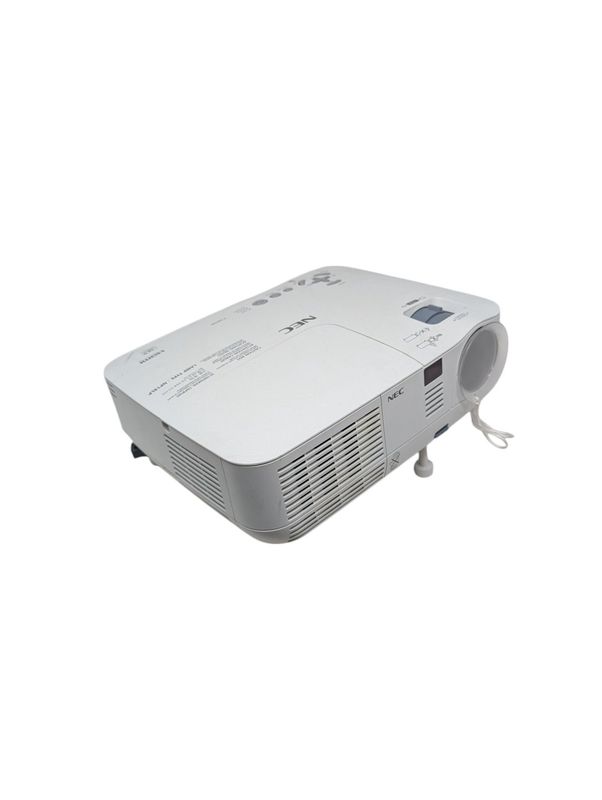 NEC NP-V281W DLP Projector 466 Lamp Hours Used
