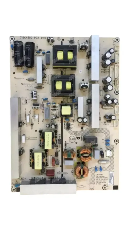 NEC Power Supply Board 715G4390-P03-W30-003H