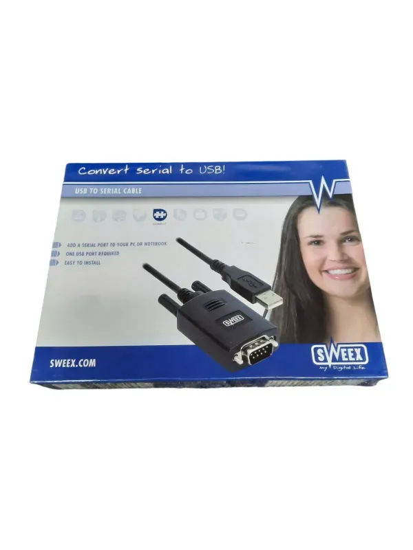 Sweex USB to Serial cable (CD003)