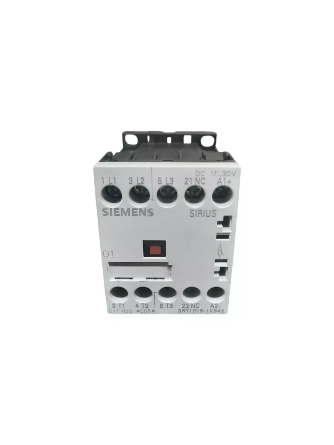 Siemens 3RT1016-1BB42 Contactor