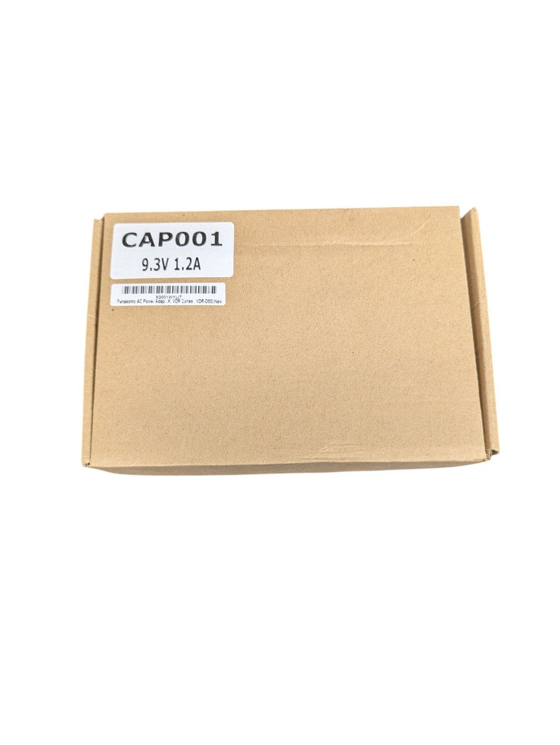 CAP001 9.3V 1.2A Replacement Charger for Panasonic 4mm x 10mm