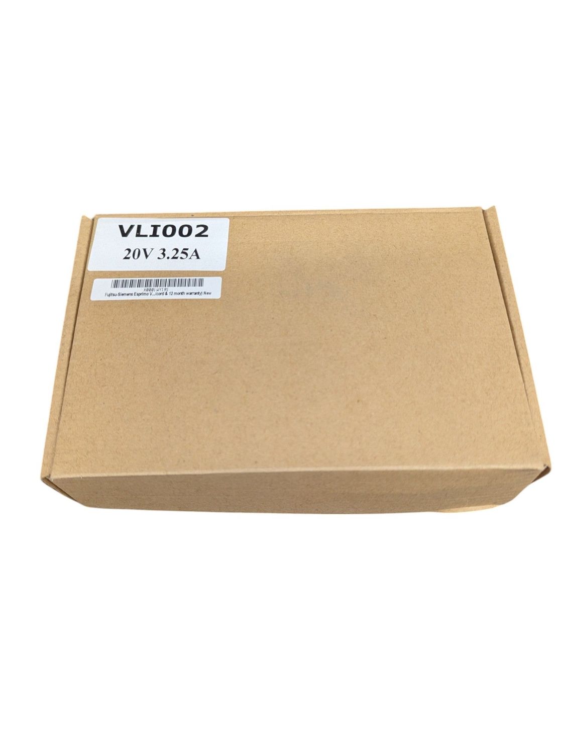 VLI002 20V 3.25A Laptop Charger with 5.5mm x 2.5mm Tip