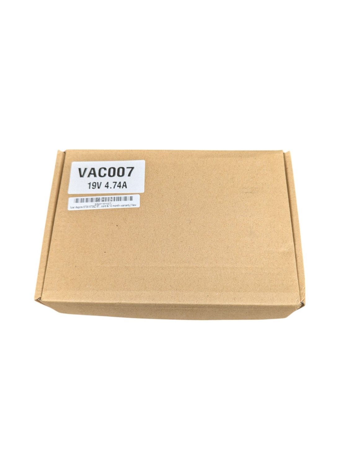 VAC007 Replacement Charger 19V 4.74A 5.5mm tip