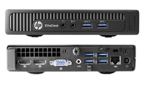 Refurbished HP Elitedesk 800 G1 DM windows 11 Pentium, 8GB, 250GB HDD
