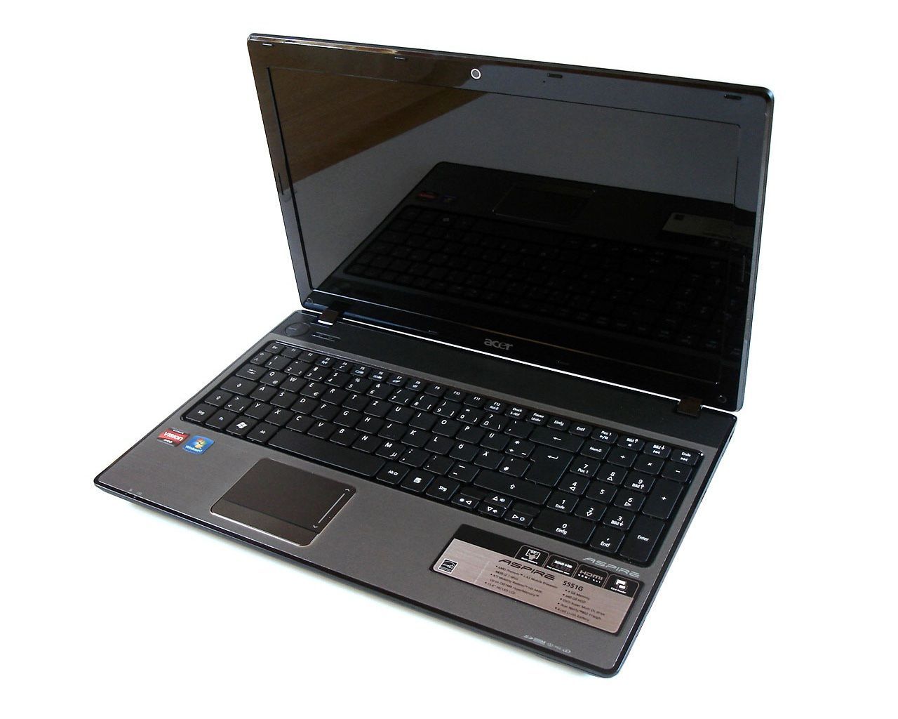 Refurbished Acer Aspire 5551, AMD Athlon, 8GB RAM, 240GB SSD