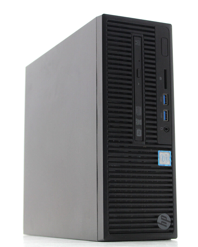 Refurbished HP 280 G2 SFF, i3, 4GB RAM, 120GB SSD