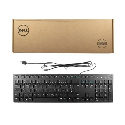 Dell KB216t1 Wired USB Keyboard