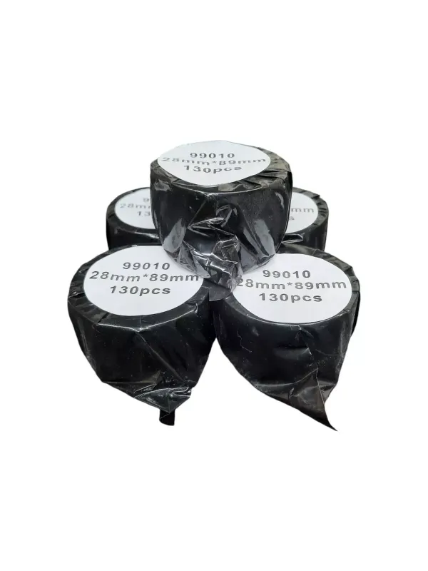 Copy DYMO 99010 28 * 89mm 130 label roll (Pack of 5)