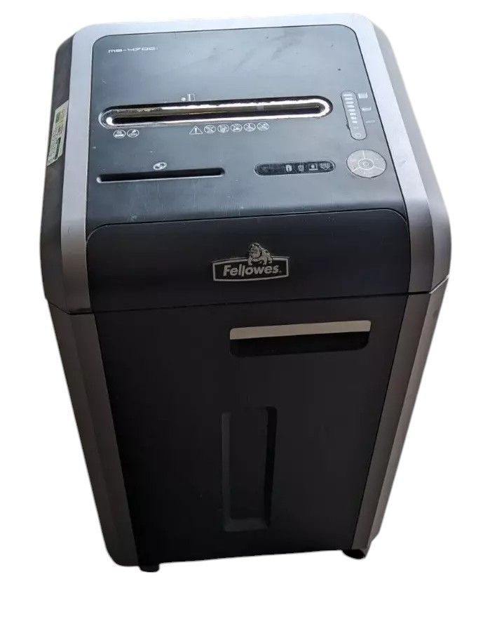 Fellowes ms-470Ci Power Shredder CD's & Paper