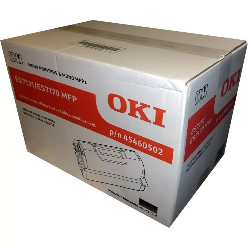 OKI 45460502 Mono Toner Cartridge ES7131/7170 MFP