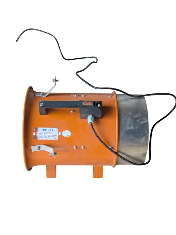 Cyclone PV250 Extraction Fan 250mm 230V UK Mains