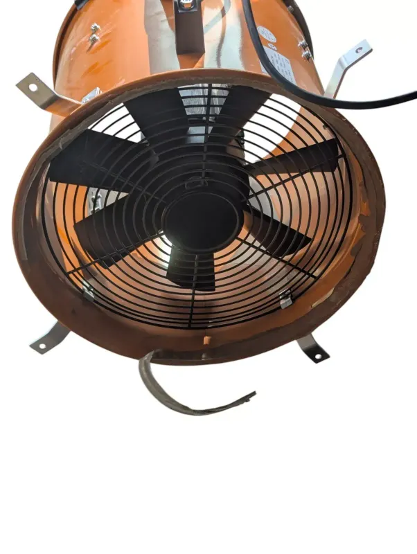 Cyclone PV300 Extraction Fan 12" 230V UK Mains