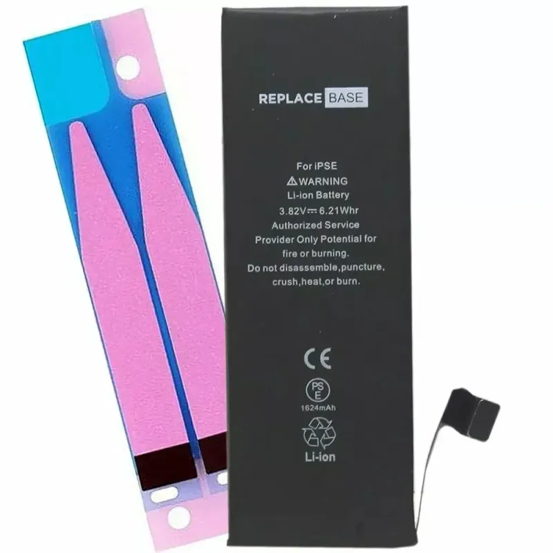 iPhone 5se Battery replacement by Replace Base 3.82V - 6.21Whr