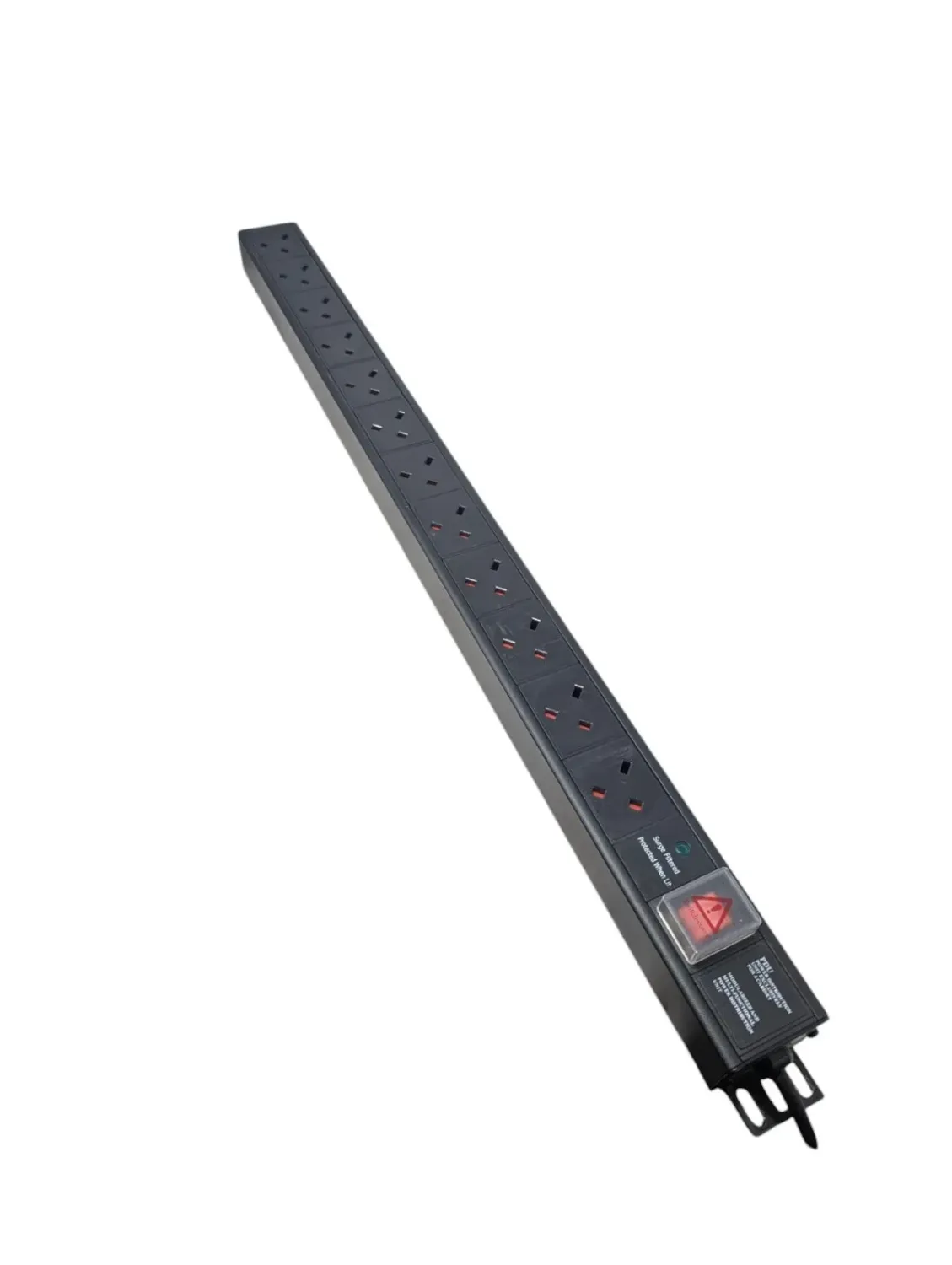 12 Port PDU For a Cabinet Modularized and multi-functional