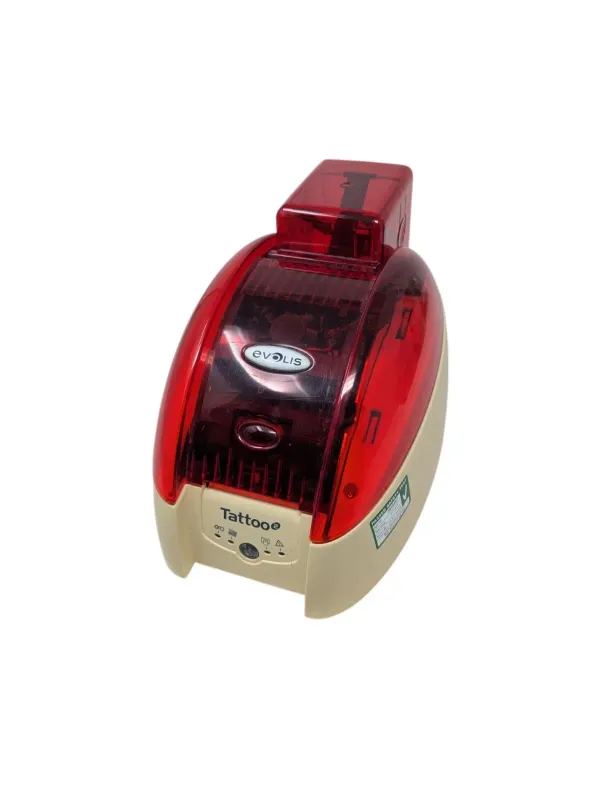 evolis Tattoo 2 Basic ID Card Printer Spares or repairs.