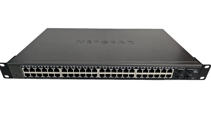 Netgear ProSAFE GS748T 48 Port Network Switch