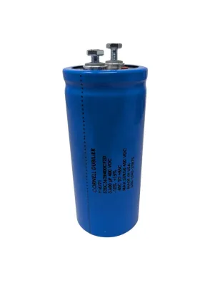 Cornell Dubilier 918771 (520C362R400CF2D) 3,600 uF 400VDC Max 450VDC Capacitor