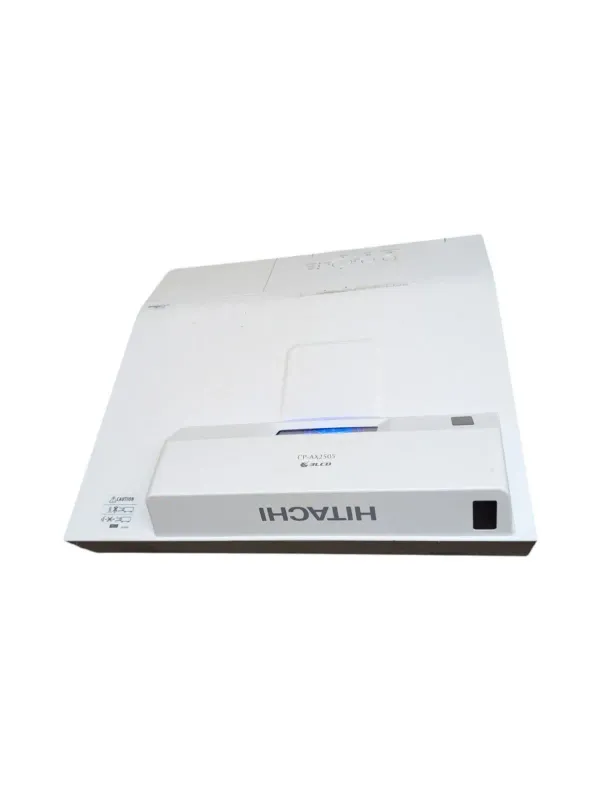 Hitachi CP-AX2505 Shorth Throw HDMI Projector 5238 FH (1)