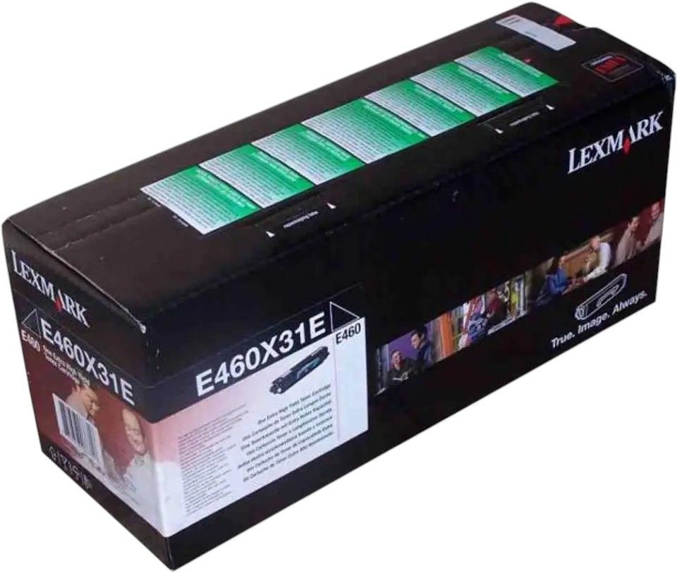 Genuine Lexmark E460X31E Black Toner Cartridge