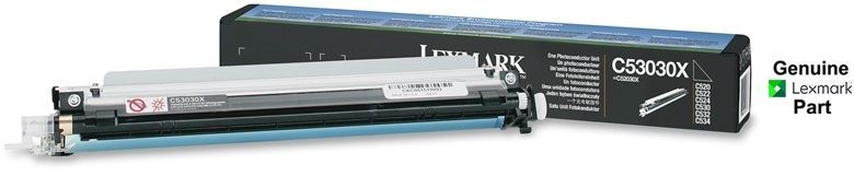 Genuine Lexmark C53030X Black Photoconductor unit Genuine Lexmark C53030X Black Photoconductor unit