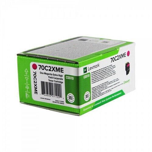 Genuine Lexmark 70C2XME Magenta Toner Cartridge
