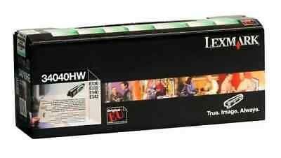 Genuine Lexmark 34040HW Black Toner Cartridge