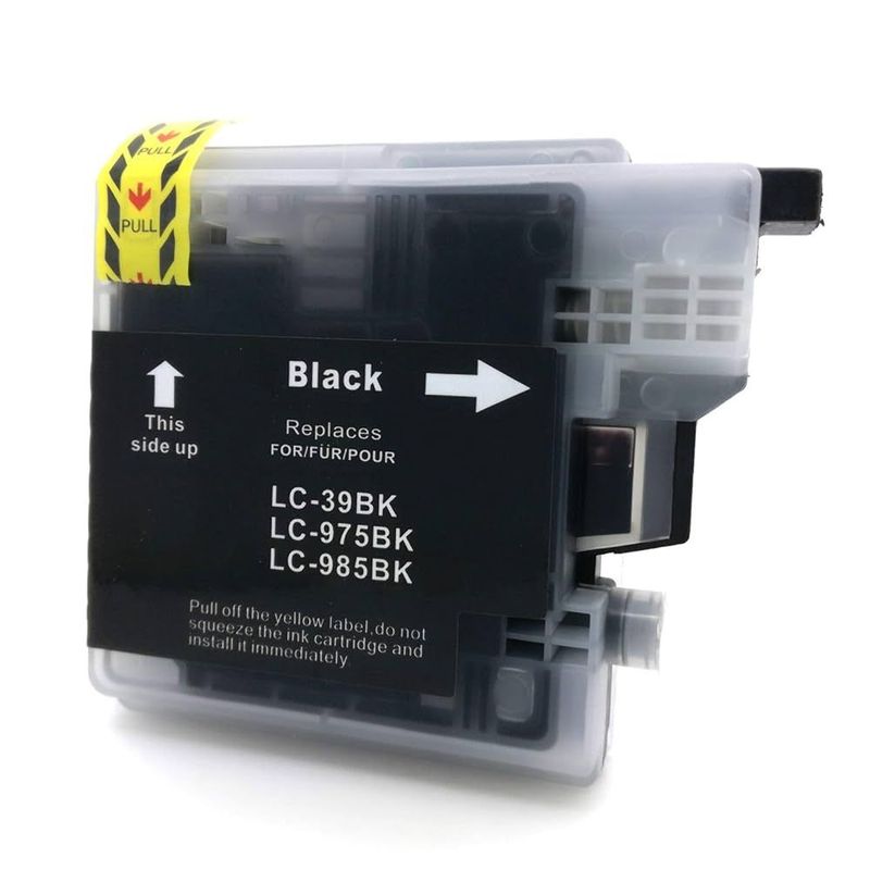 Compatible Brother LC-39/975/985 Black Ink Cartridge