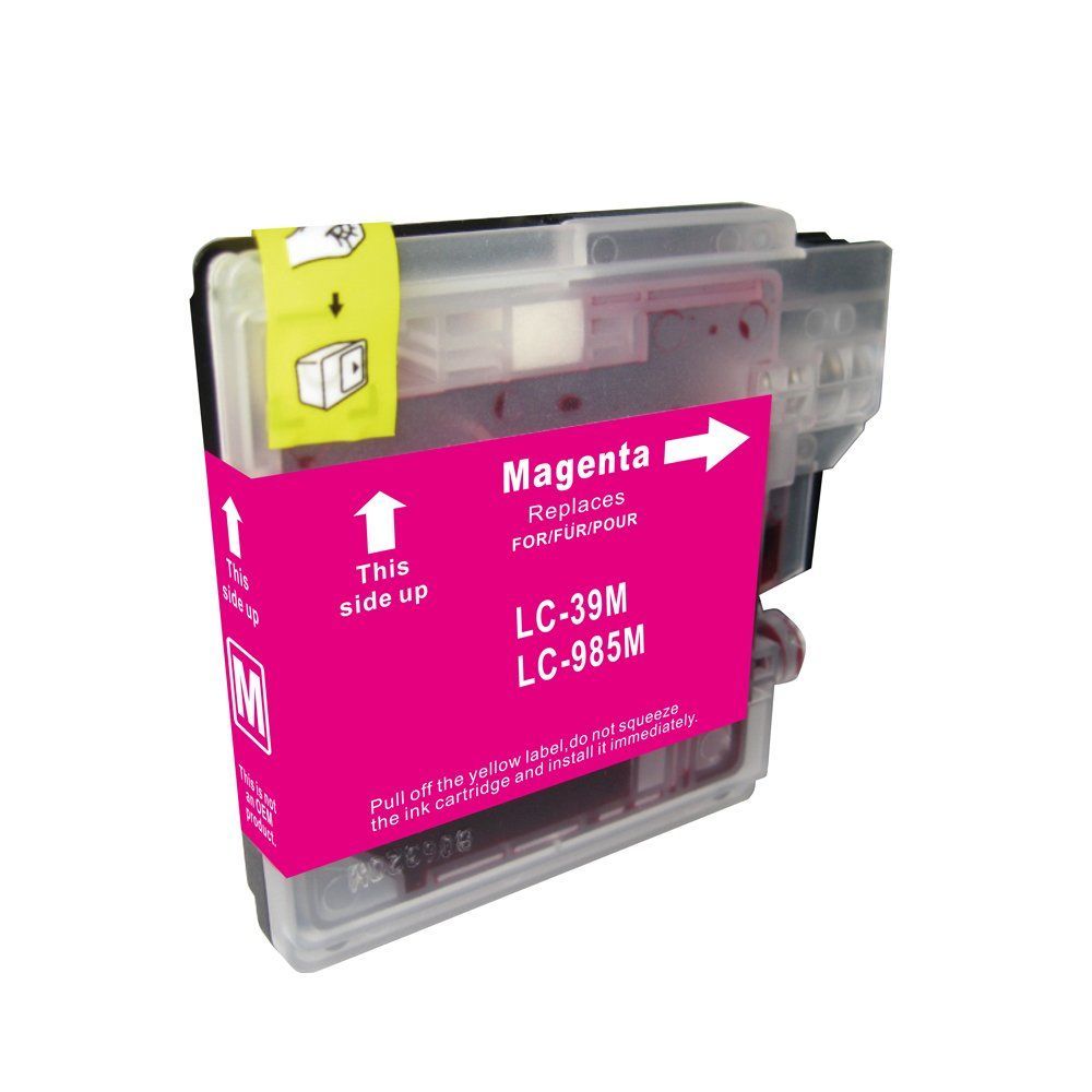 Compatible Brother LC-39/975/985 Magenta Ink Cartridge Compatible Brother LC-39/975/985 Magenta Ink Cartridge