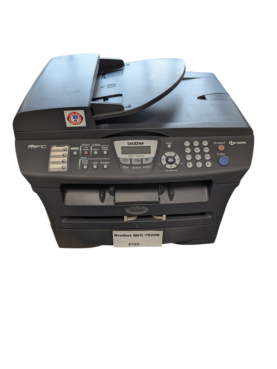 Refurbished Brother MFC-7820N Mono Laser Printer