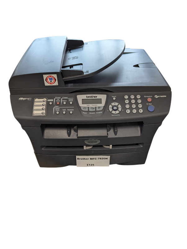 Refurbished Brother MFC-7820N Mono Laser Printer